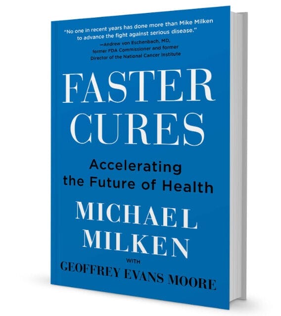 Cover for the book "Faster Cures".