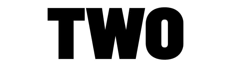 Two.