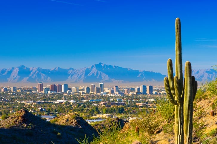 Photo of buildings in Phoenix