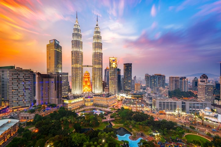 Photo of buildings in Kuala Lumpur