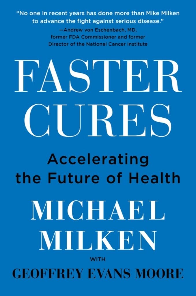 Cover for book titled Faster Cures.