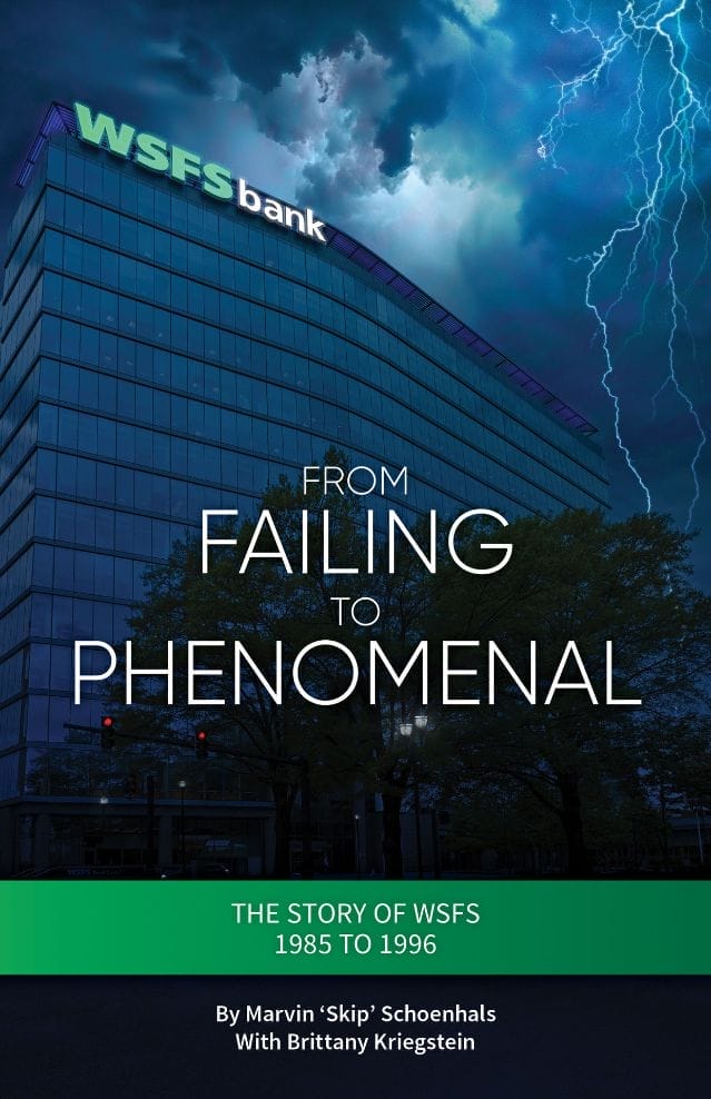 Cover for book titled From Failing to Phenomenal.