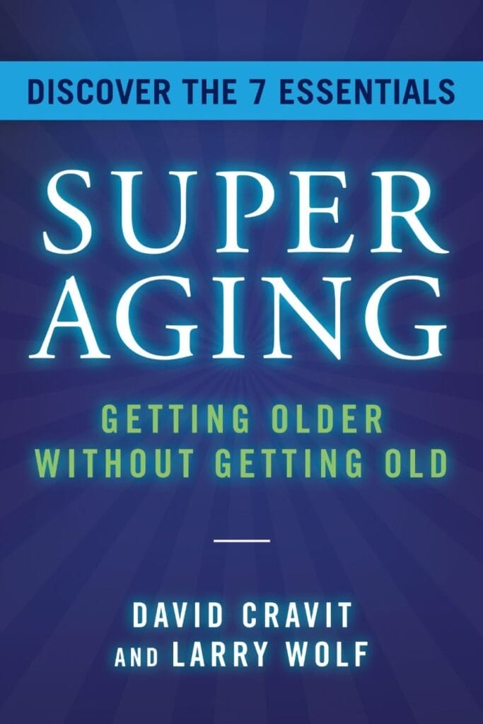 Cover for book titled Super Aging.