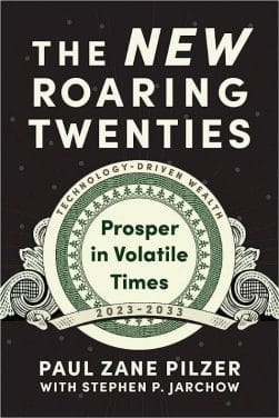 Cover for book titled The New Roaring Twenties.