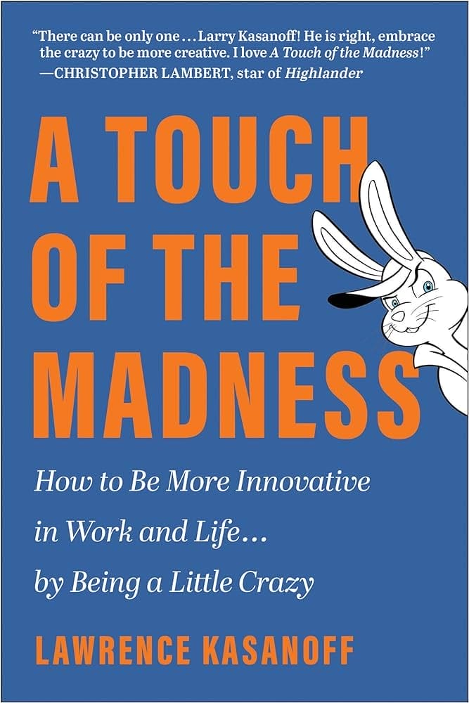 Cover for the book titled "A Touch of the Madness".
