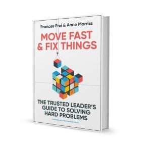 Book cover for "Move Fast and Fix Things".