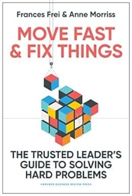 "Move Fast & Fix Things" book cover image