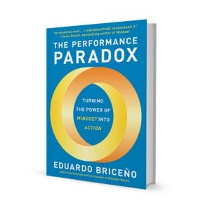 Book cover for "The Performance Paradox".
