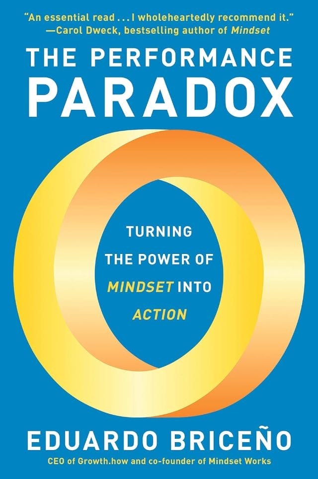 Cover for the book titled "The Performance Paradox".