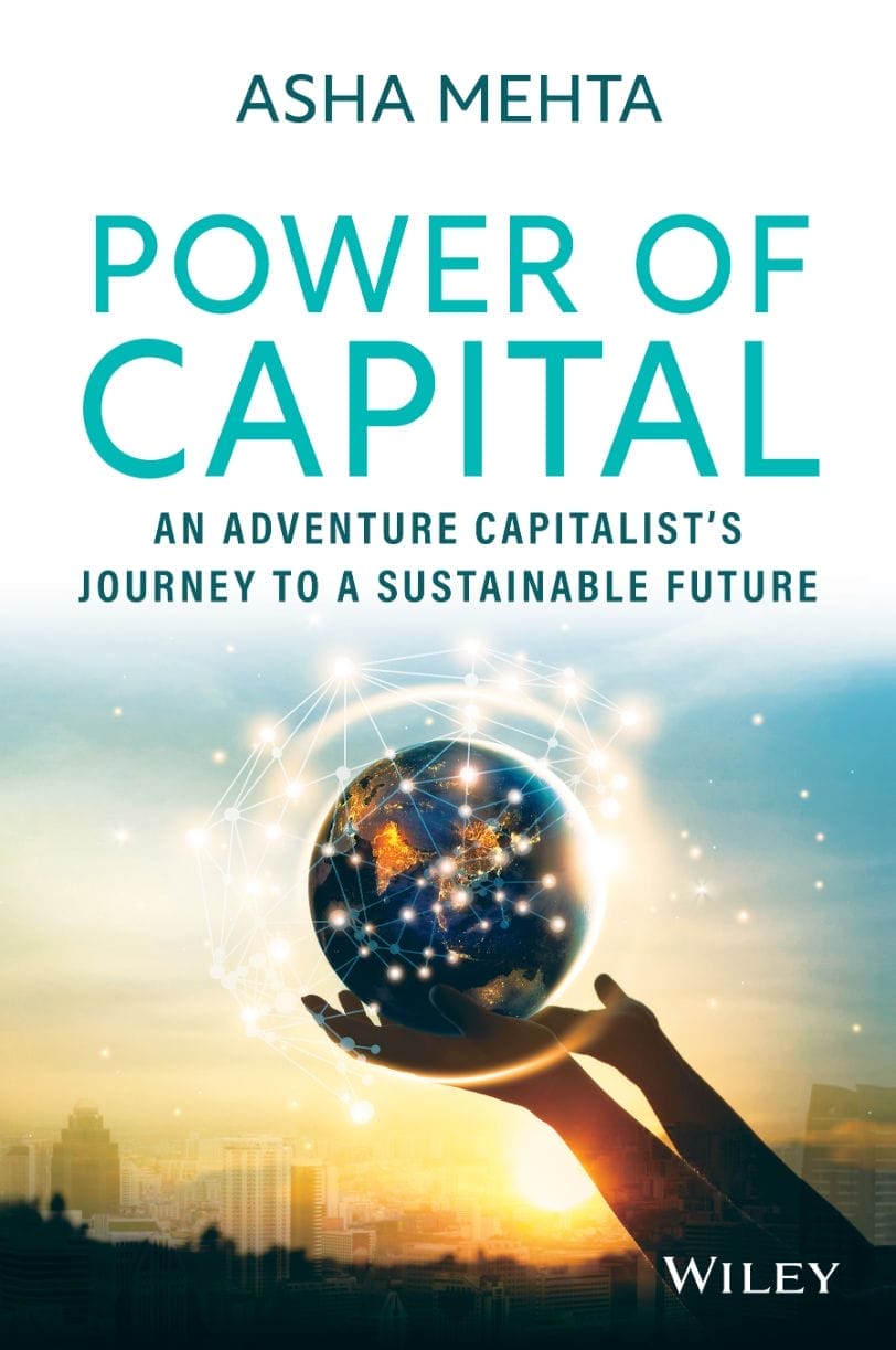 Cover of book titled "Power of Capital."