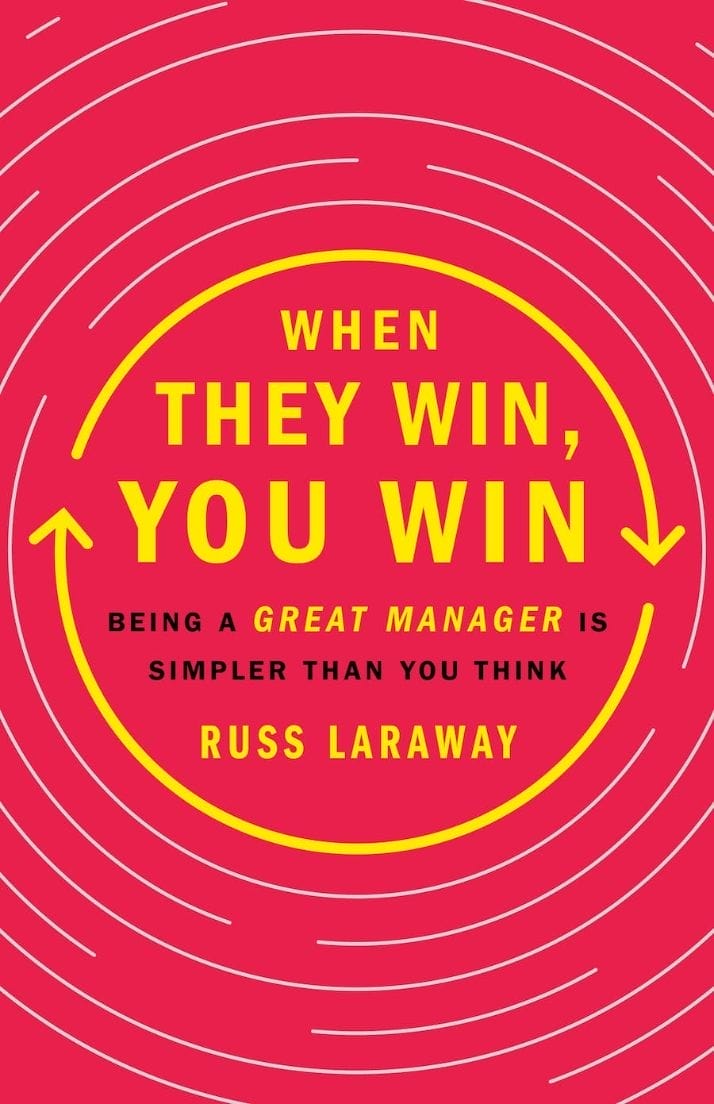 Cover for book titled "When They Win, You Win."