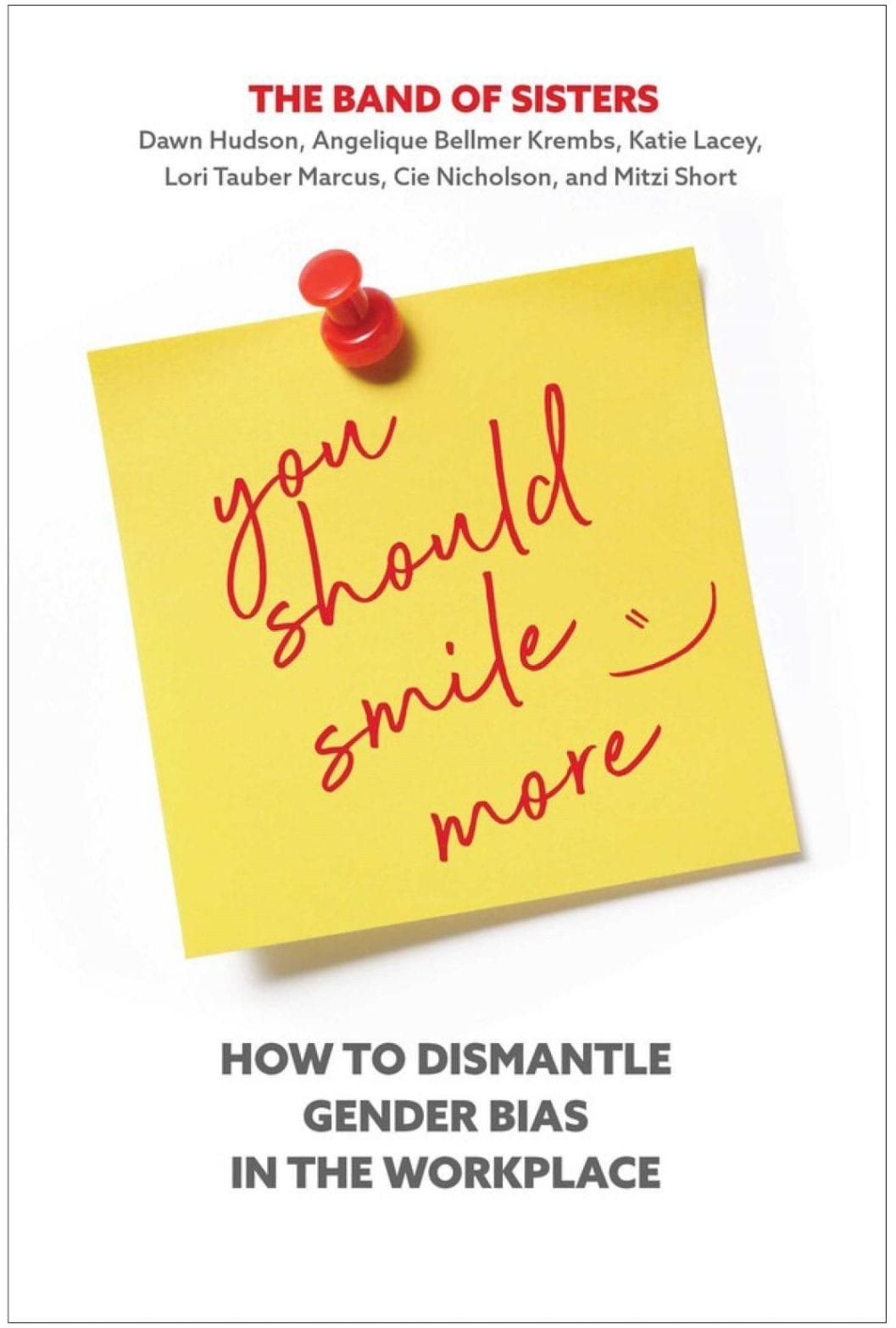 Cover for book titled "You Should Smile More."
