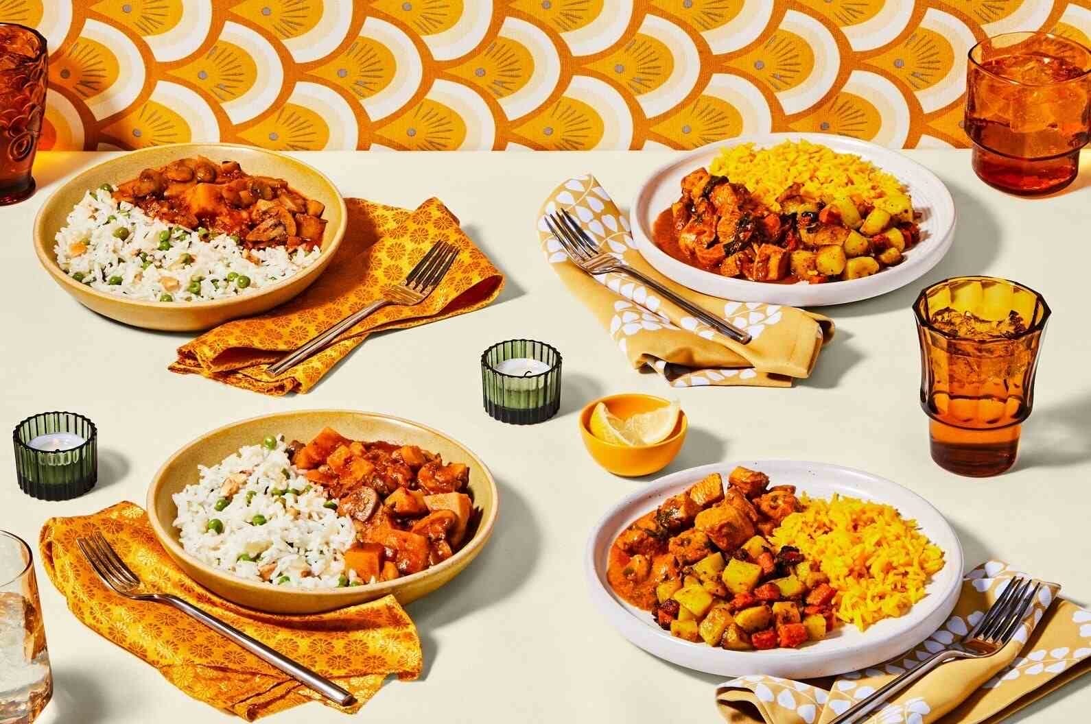 AAPI recipes for HelloFresh