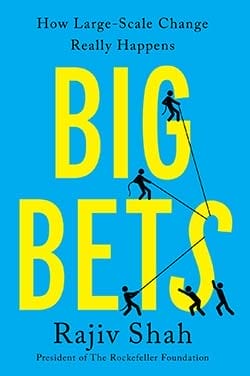"Big Bets" book cover