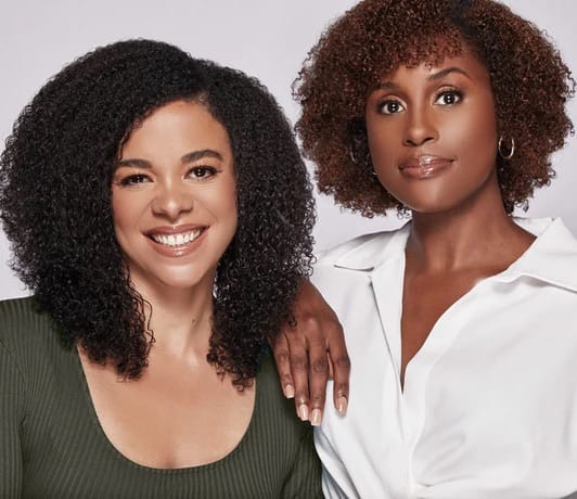 Issa Rae and Hannah Diop WG09