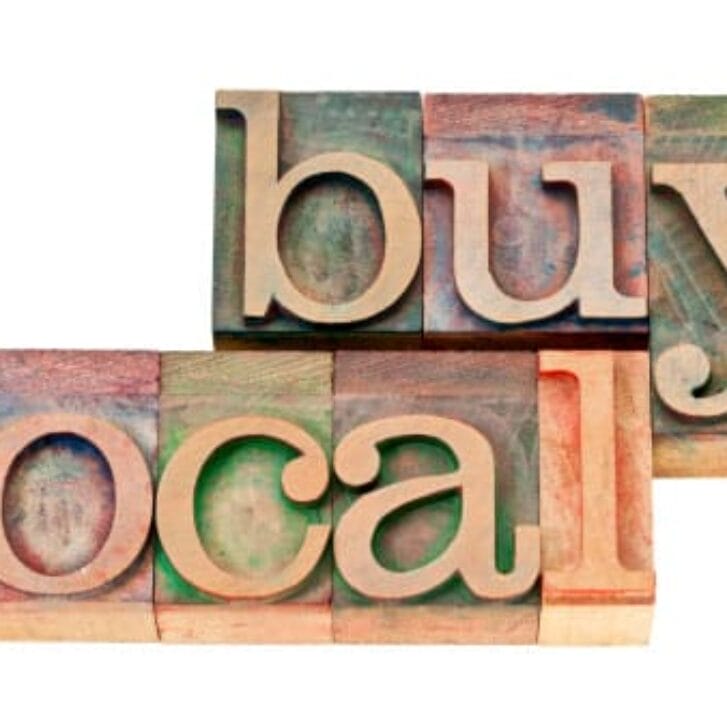 Fly Globally, Buy Locally