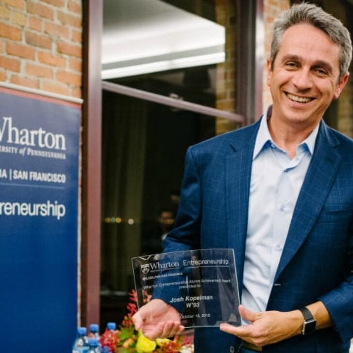 Wharton Alumni Network at Its Best