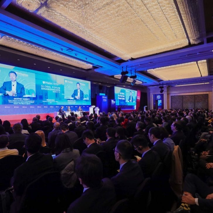 Big Ideas from the Wharton Global Forum in Shanghai