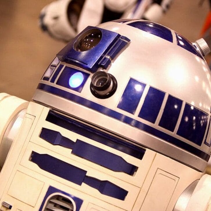 R2D2’s Knocking at Our Door