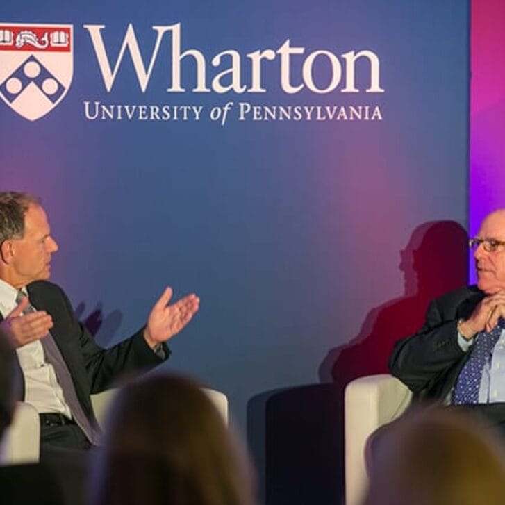 Wharton Dean Talks MOOCs in Boston