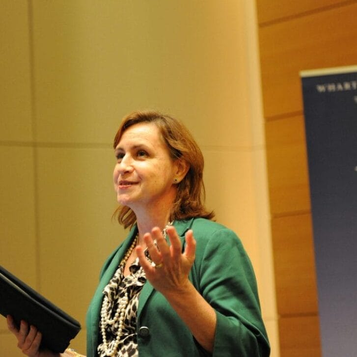 Looking Back on 25 Years at Wharton