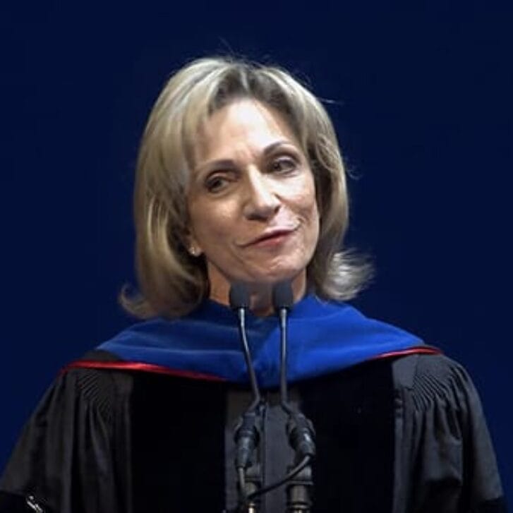 Andrea Mitchell: Wharton MBA Commencement