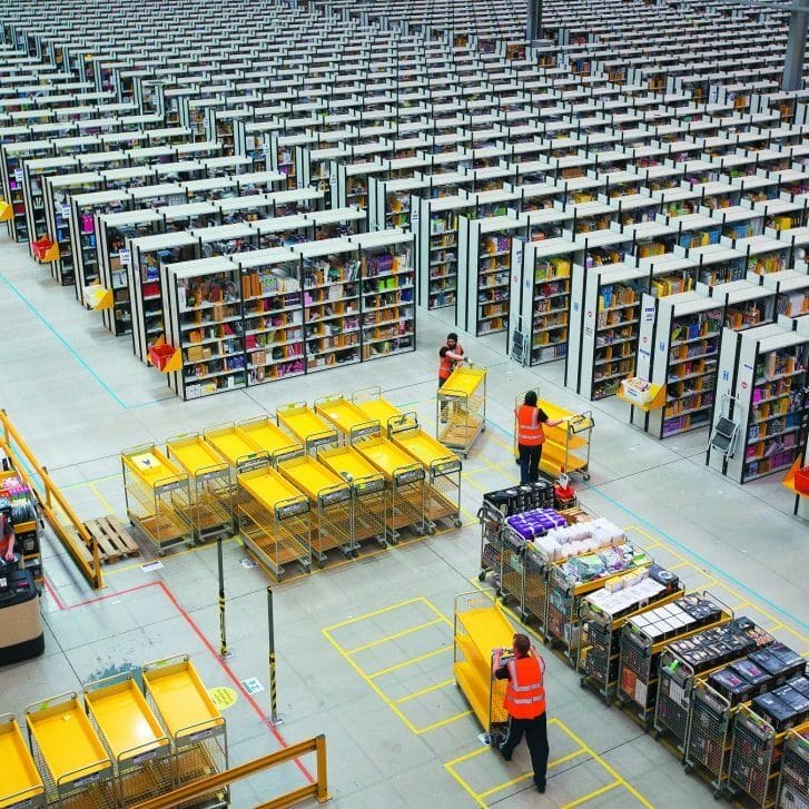 Amazon Versus Walmart: Omnichannel Showdown