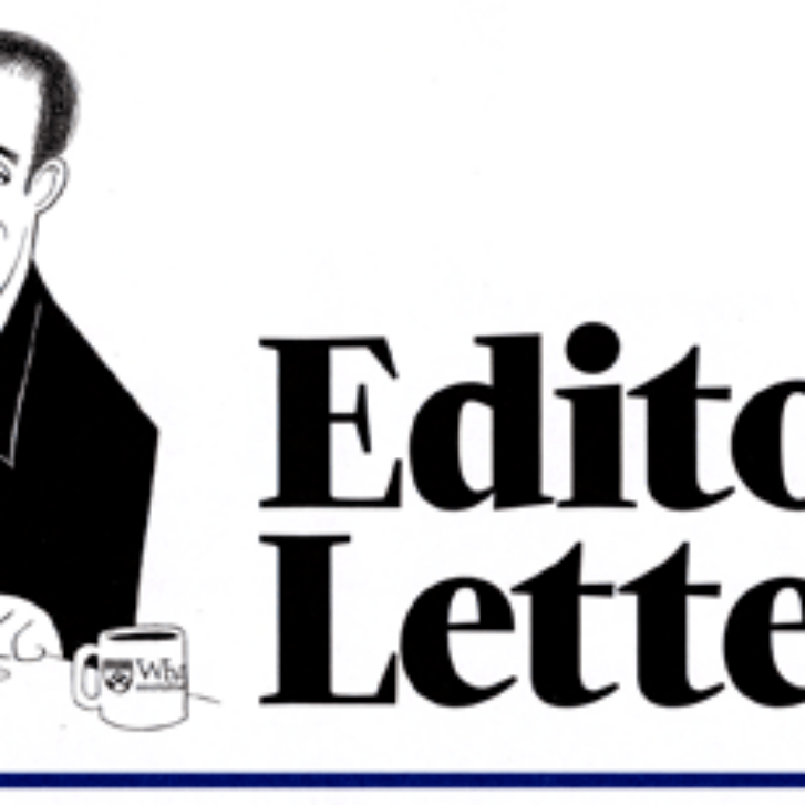 Editor's Letter