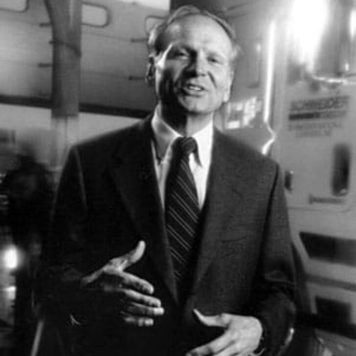 Transformed The Trucking Industry With Technology: Donald Schneider, WG' 61