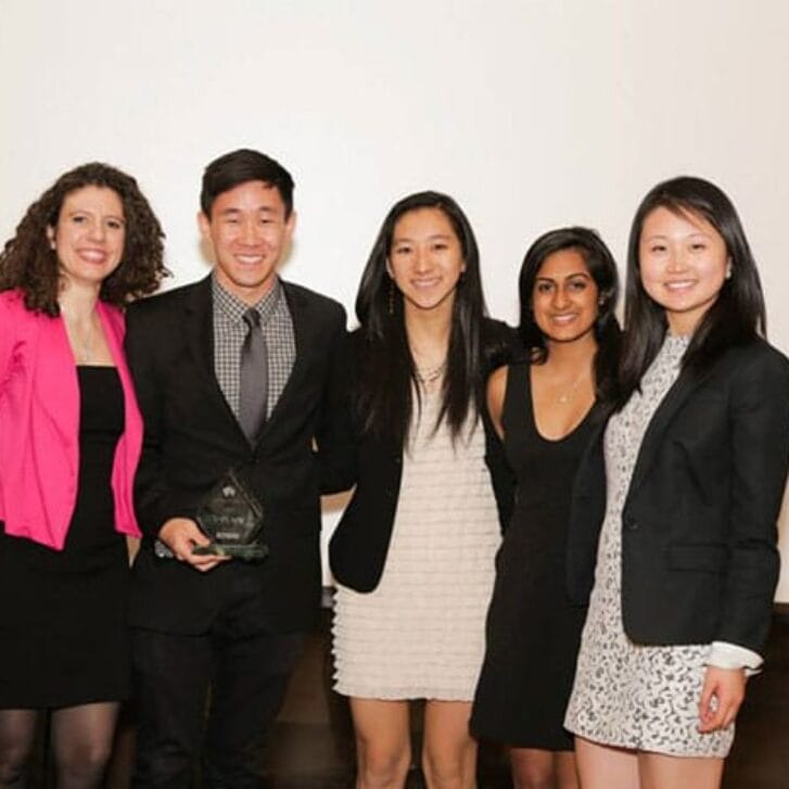 Displaying the Power of Diversity at a Case Competition