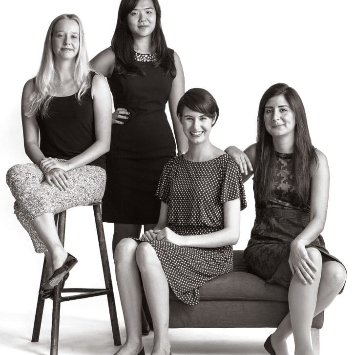 Wharton Doctoral Students Helping Women in Business Academia