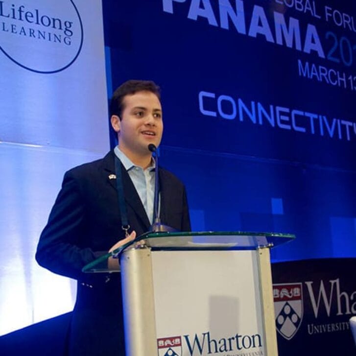 Telling the 'Storify' of the Wharton Global Forum Panama