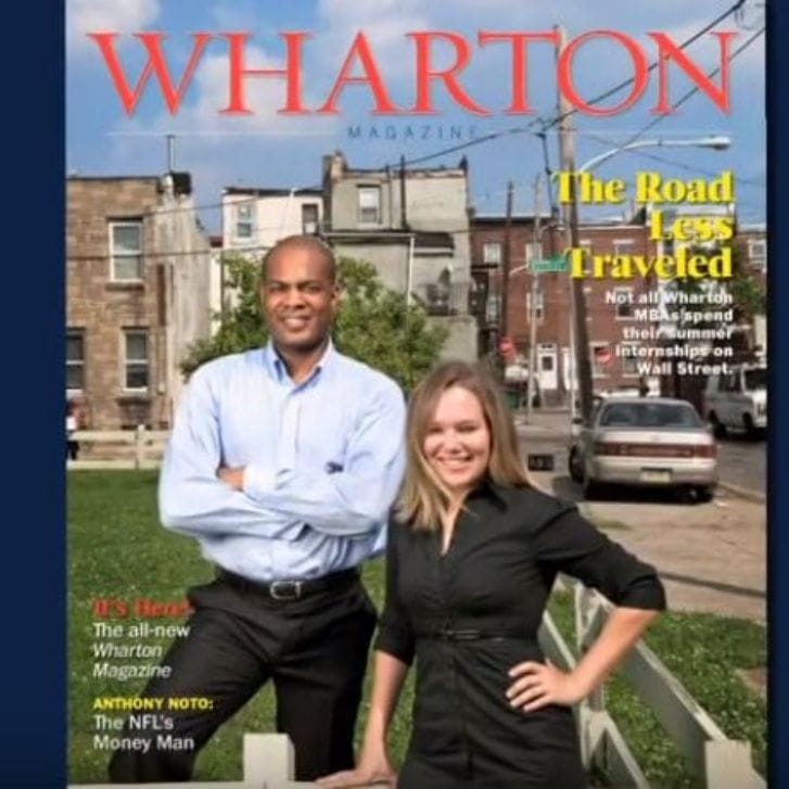 Introducing Wharton Magazine 1