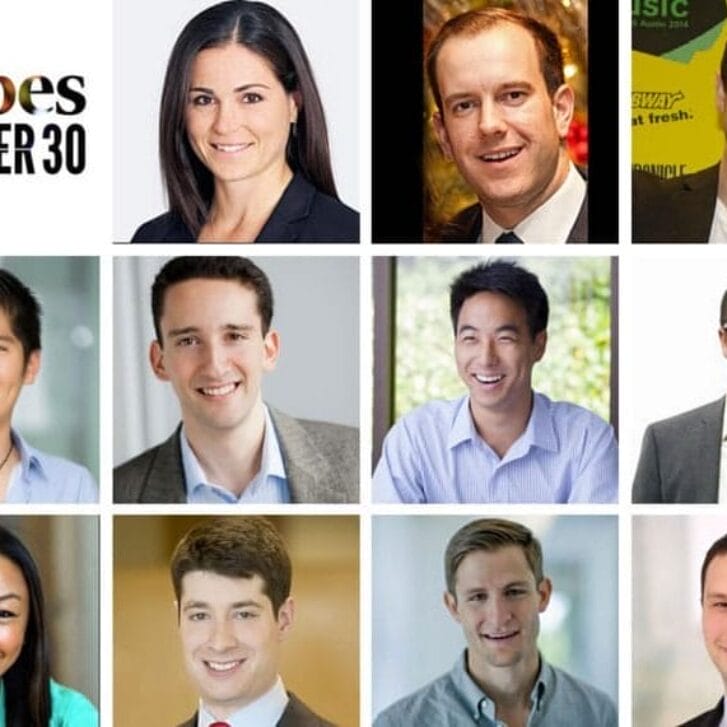 Who Are Wharton’s Forbes 30 Under 30?