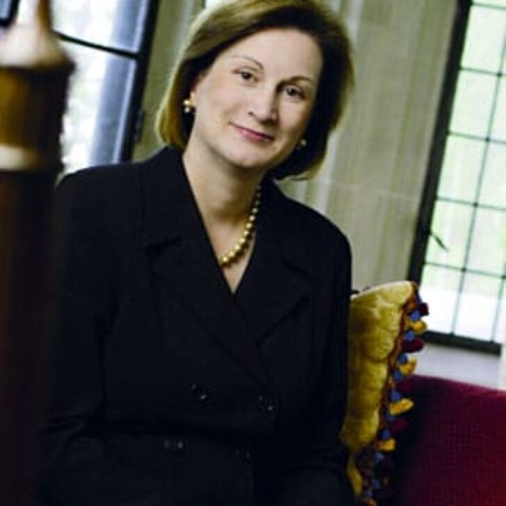 She Opened The Old Girls' Network: Connie K. Duckworth, WG’79