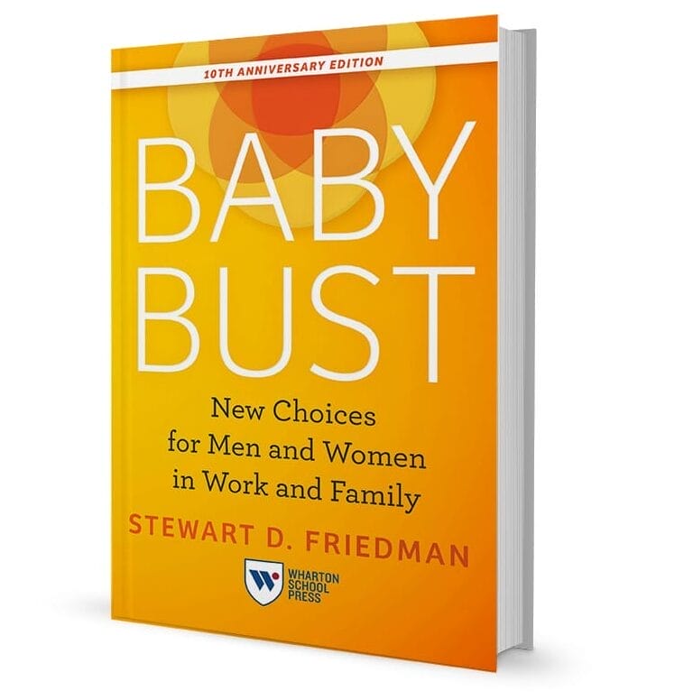 Book cover for Baby Bust.