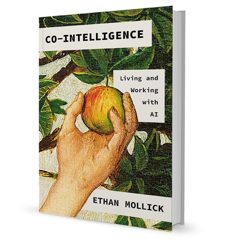 Book cover for Co-Intelligence.