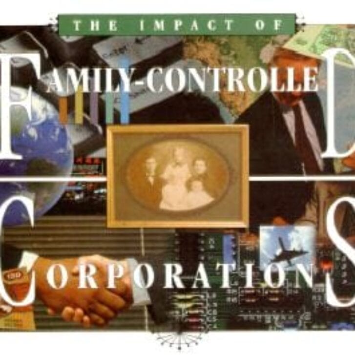 The Impact of Family-Controlled Corporations