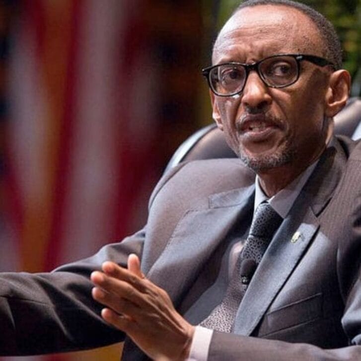 Kagame on Social Impact, Social Media & More