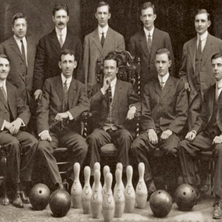 The Long-Lost Wharton Bowling Club