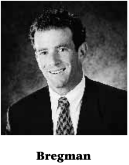 Profile picture shows Michael Bregman, W’75 smiling