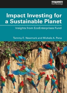 Book cover for Impact Investing for a Sustainable Planet.