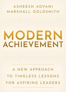 Book cover for Modern Achievement.