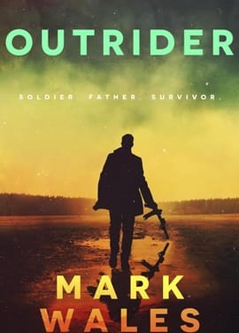 Book cover for Outrider.