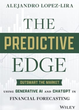 Book cover for The Predictive Edge.