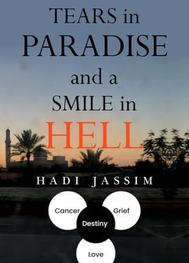 Book cover for Tears in Paradise and a Smile in Hell.