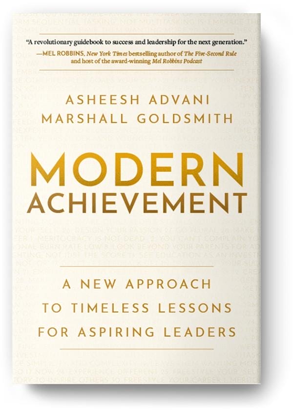 Book cover for Modern Achievement.