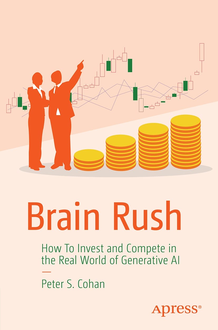 Book cover for Brain Rush.