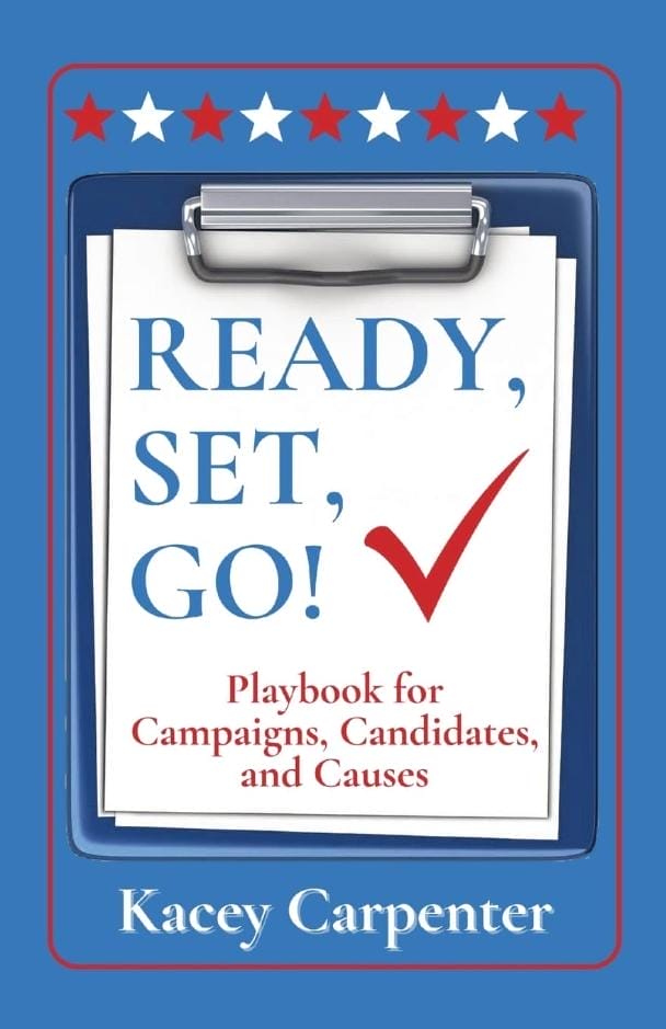 Book cover for Ready, Set, Go!