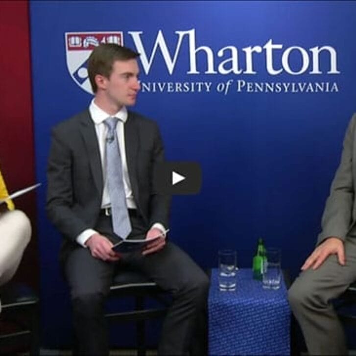 A Global Conversation With Wharton Dean Geoff Garrett